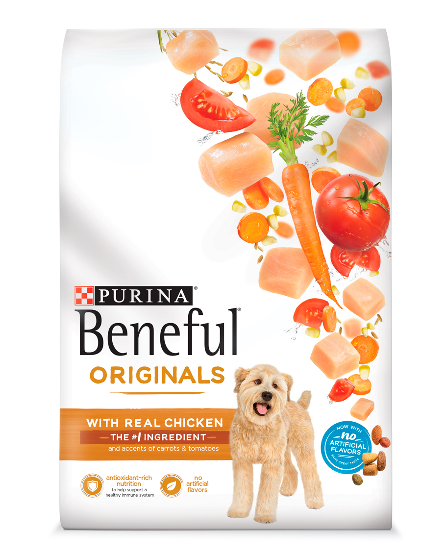 Purina Beneful packaging