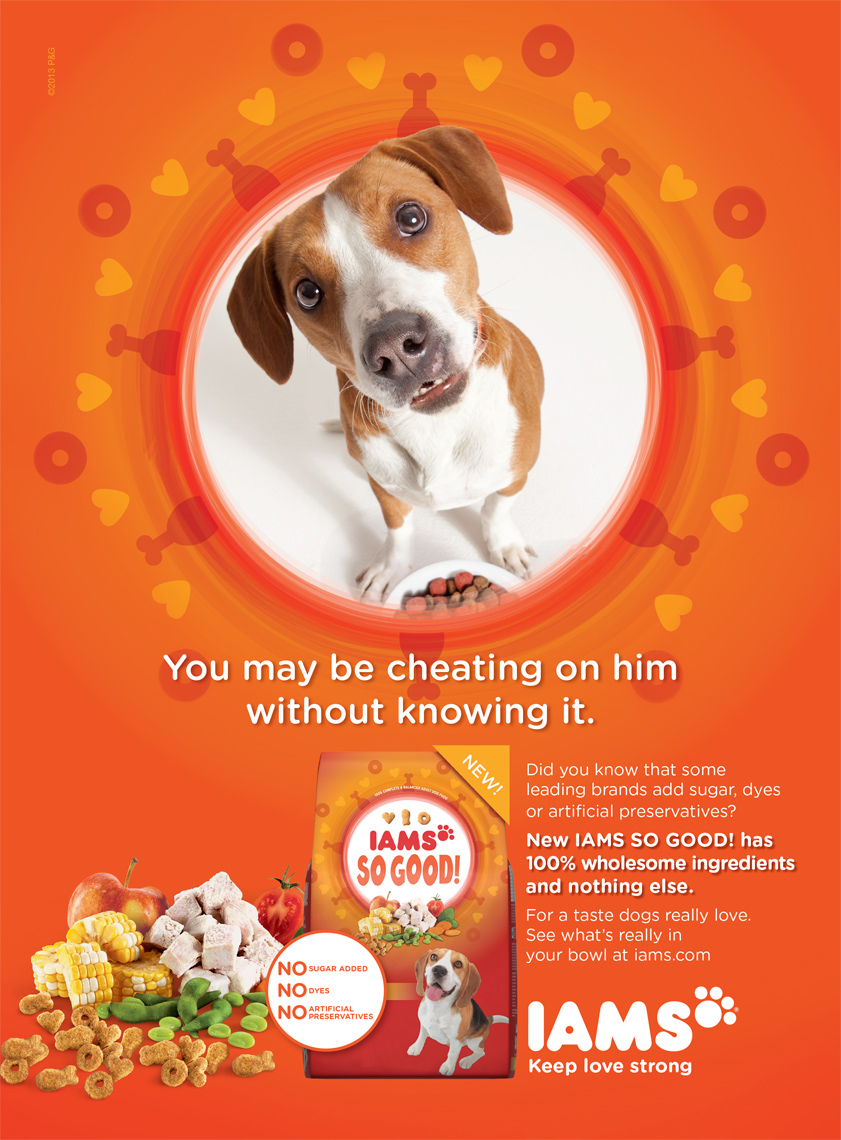 Iams-So-Good-Ad